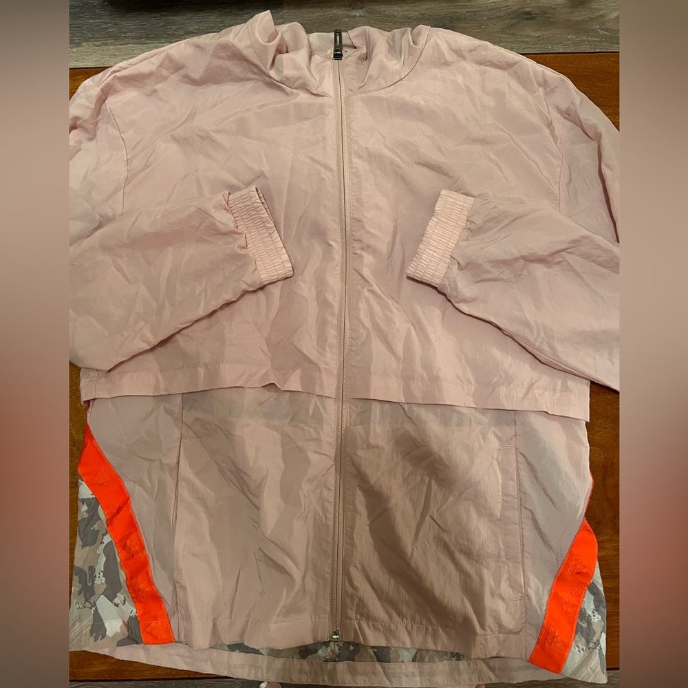 Adidas lightweight zip up